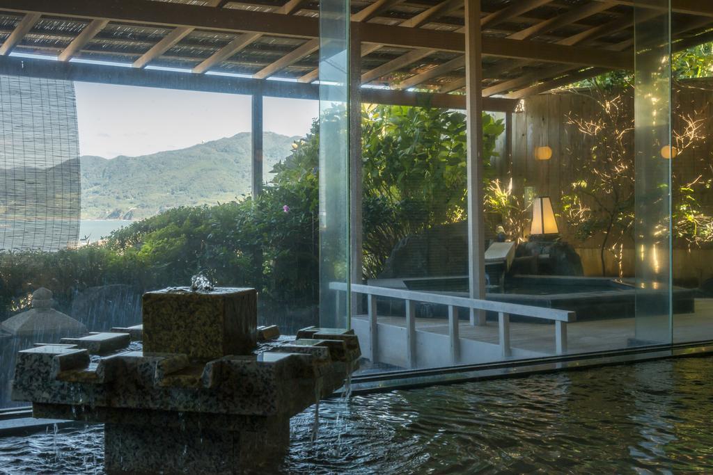 Wajima Onsen Yashio Hotell Exteriör bild