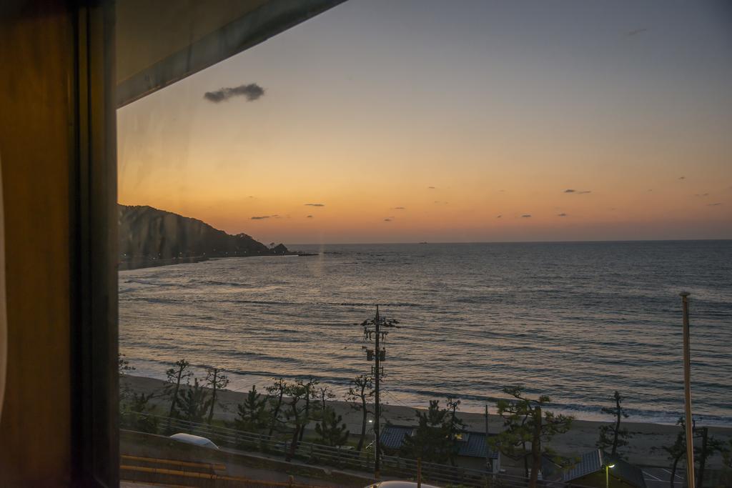 Wajima Onsen Yashio Hotell Exteriör bild
