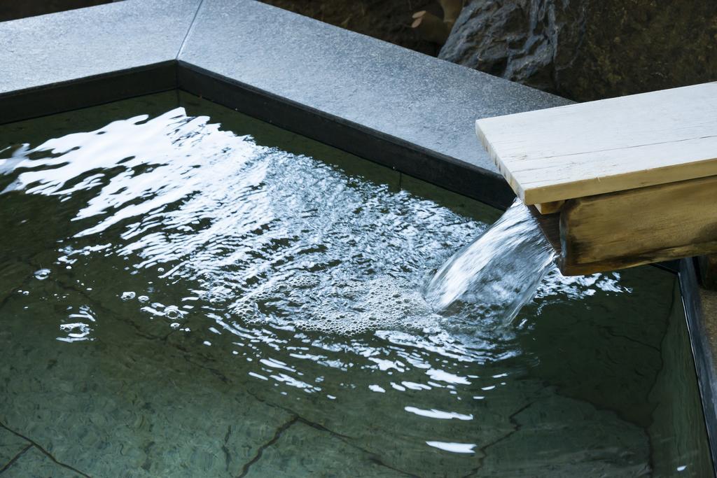 Wajima Onsen Yashio Hotell Exteriör bild