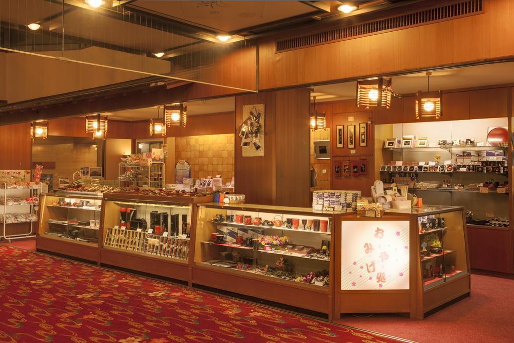 Wajima Onsen Yashio Hotell Exteriör bild