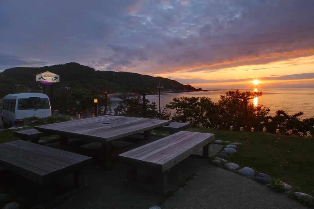 Wajima Onsen Yashio Hotell Exteriör bild