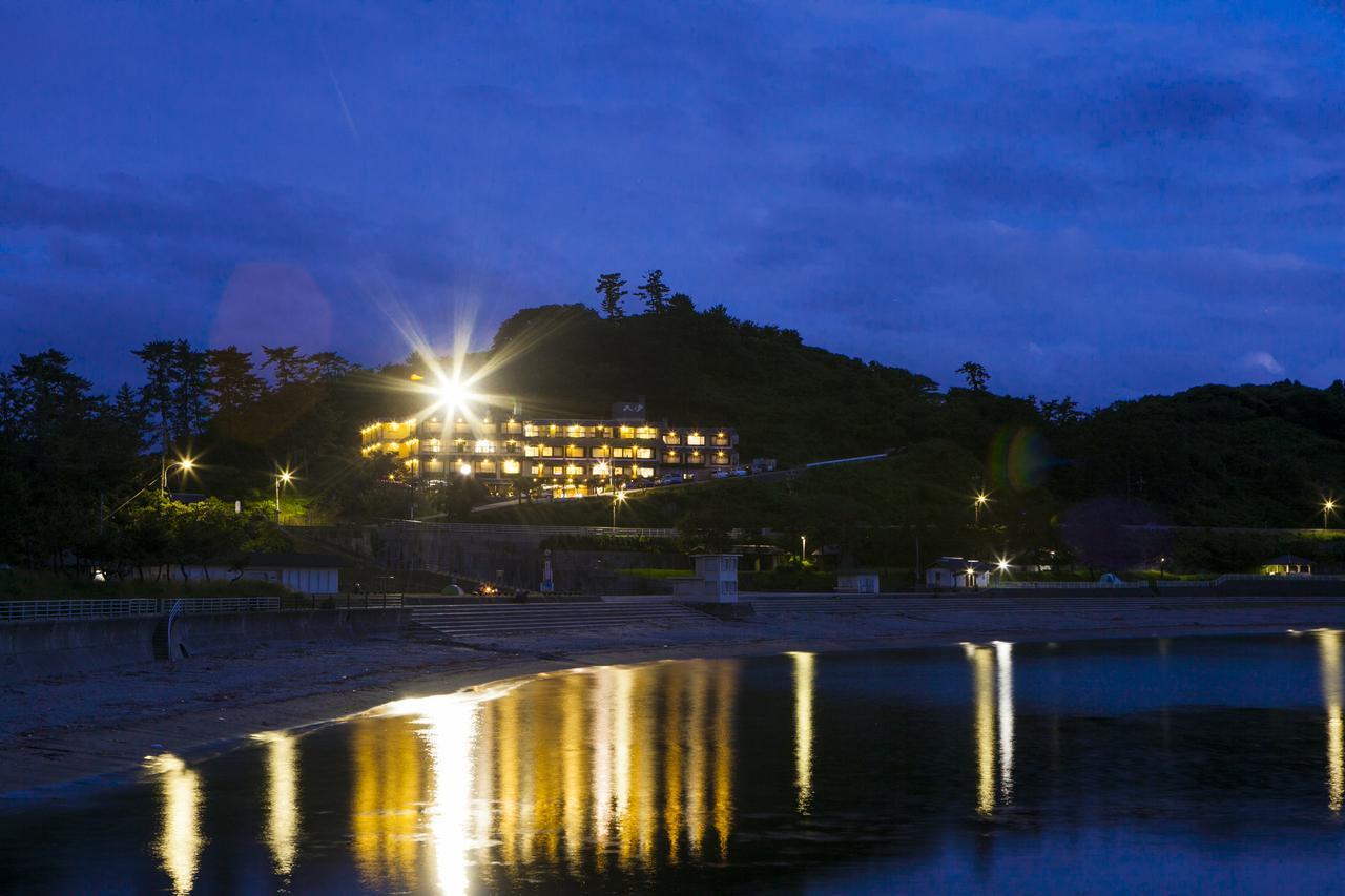 Wajima Onsen Yashio Hotell Exteriör bild