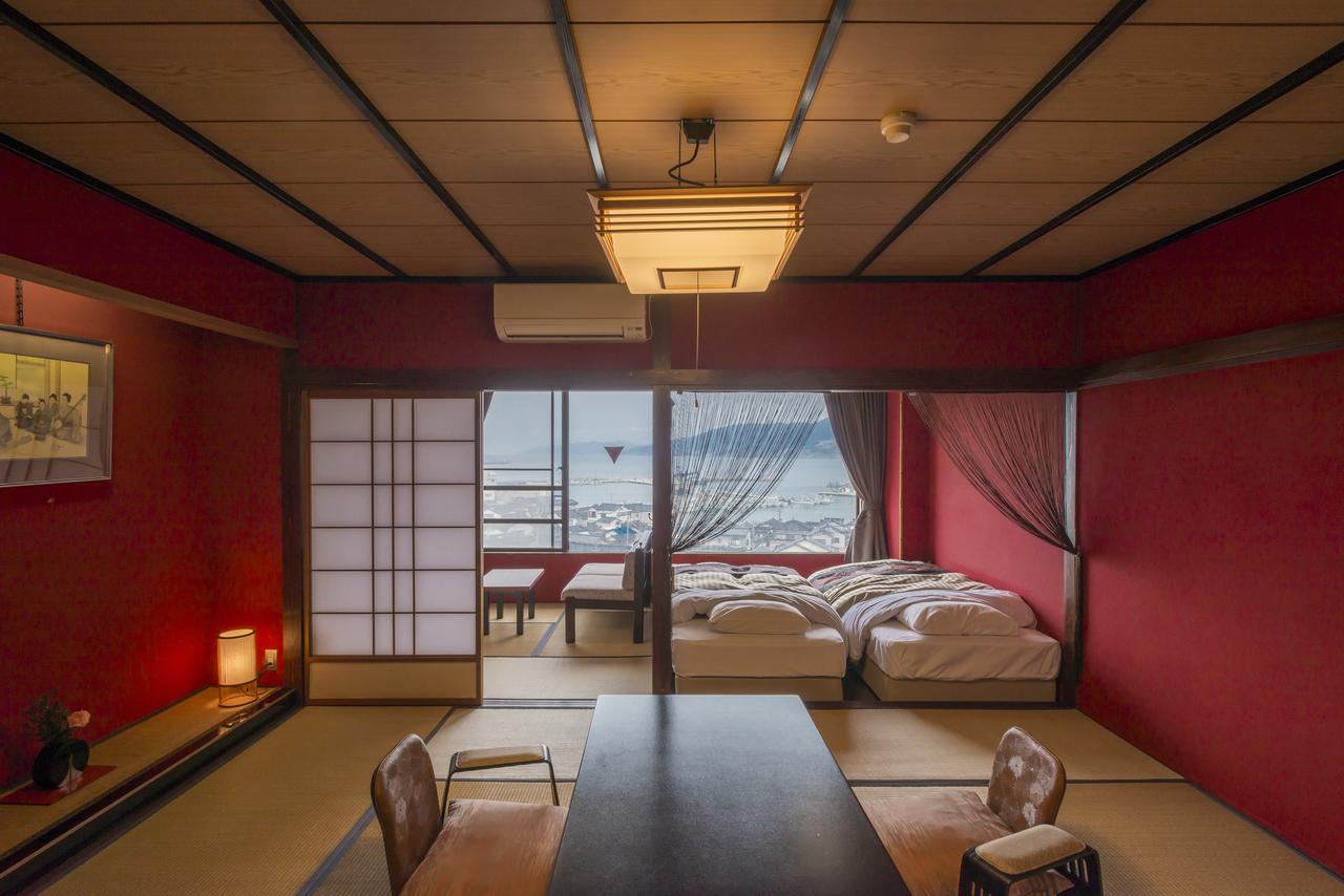 Wajima Onsen Yashio Hotell Exteriör bild
