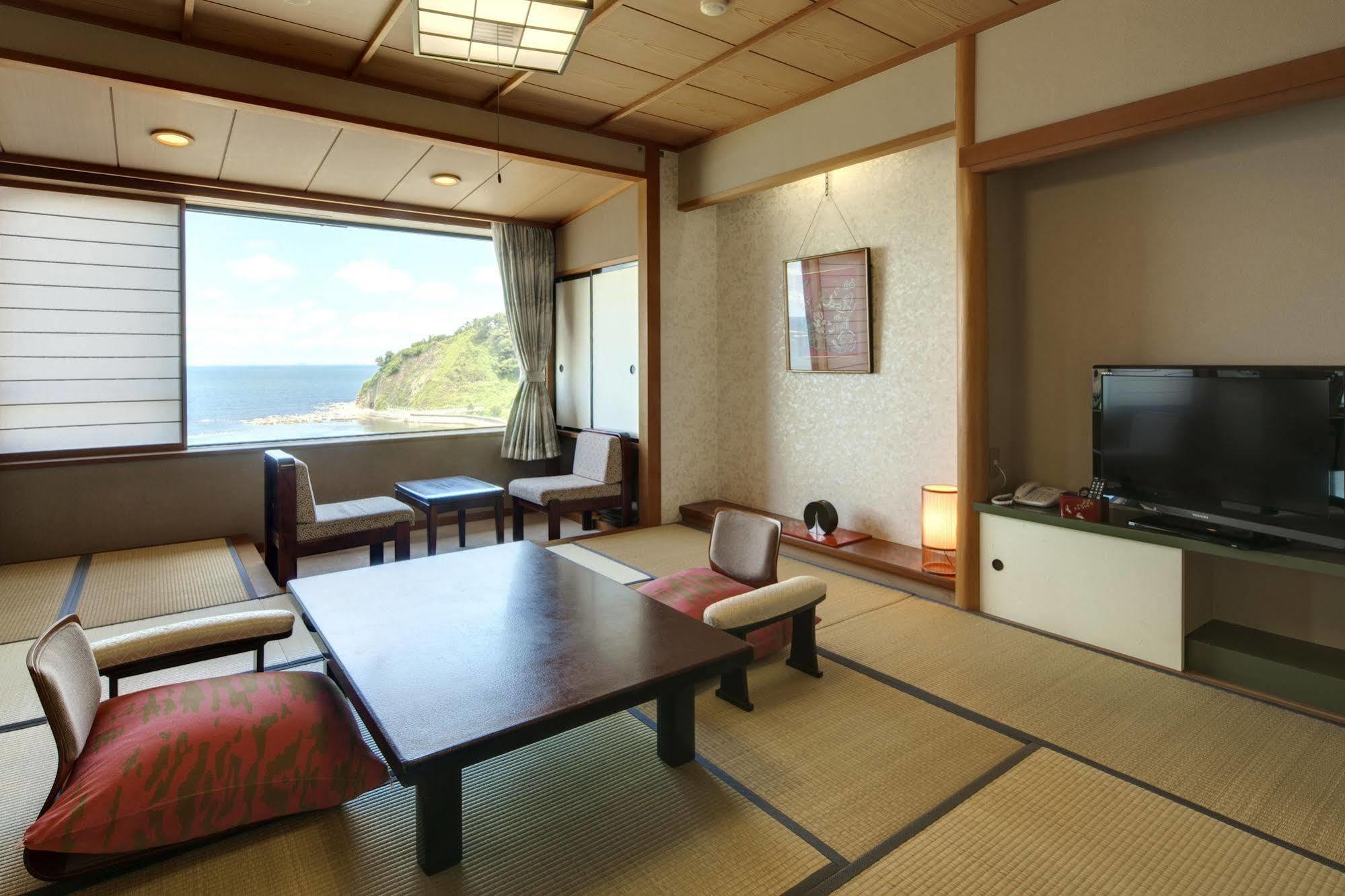 Wajima Onsen Yashio Hotell Exteriör bild