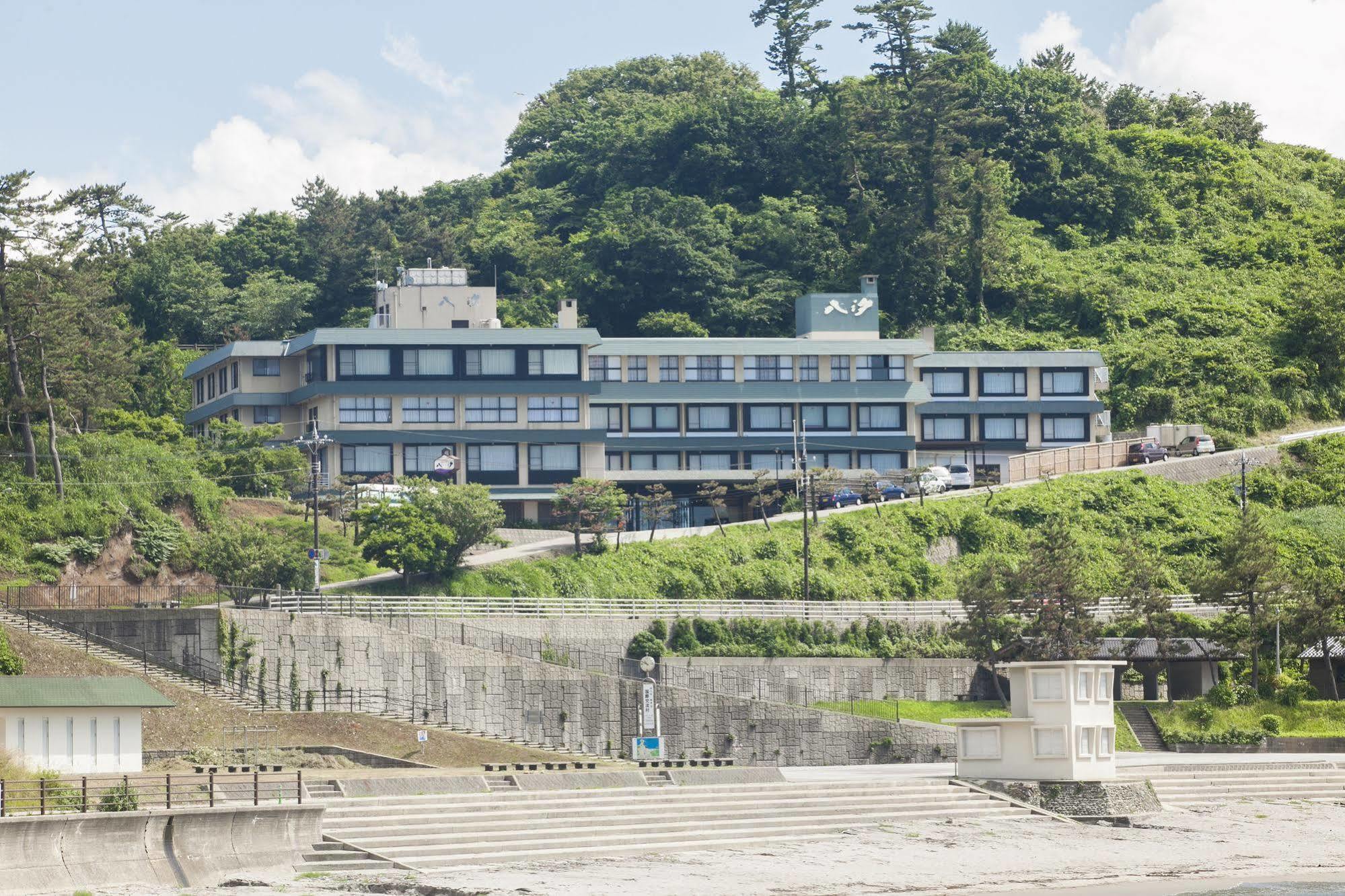 Wajima Onsen Yashio Hotell Exteriör bild