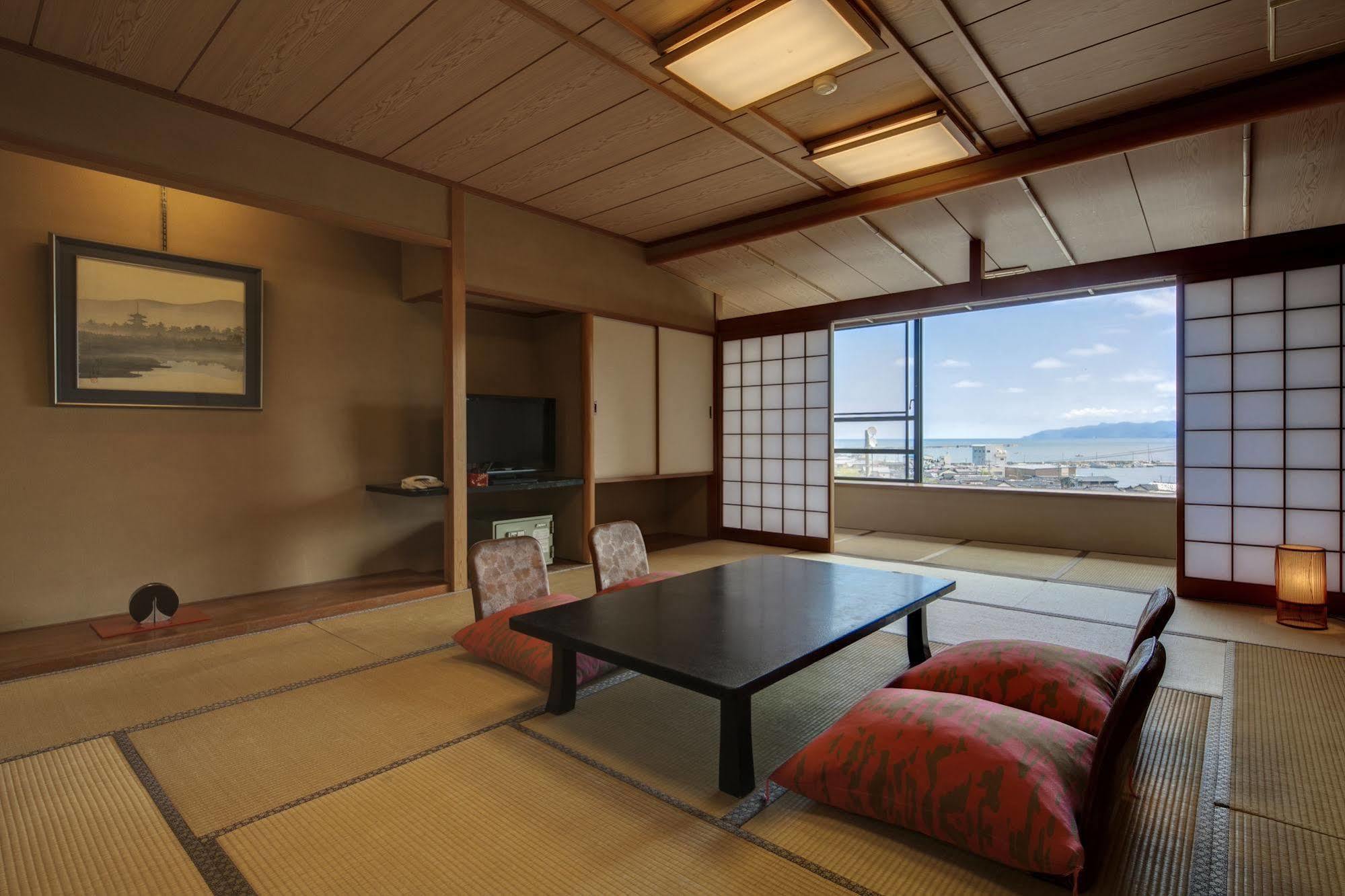 Wajima Onsen Yashio Hotell Exteriör bild