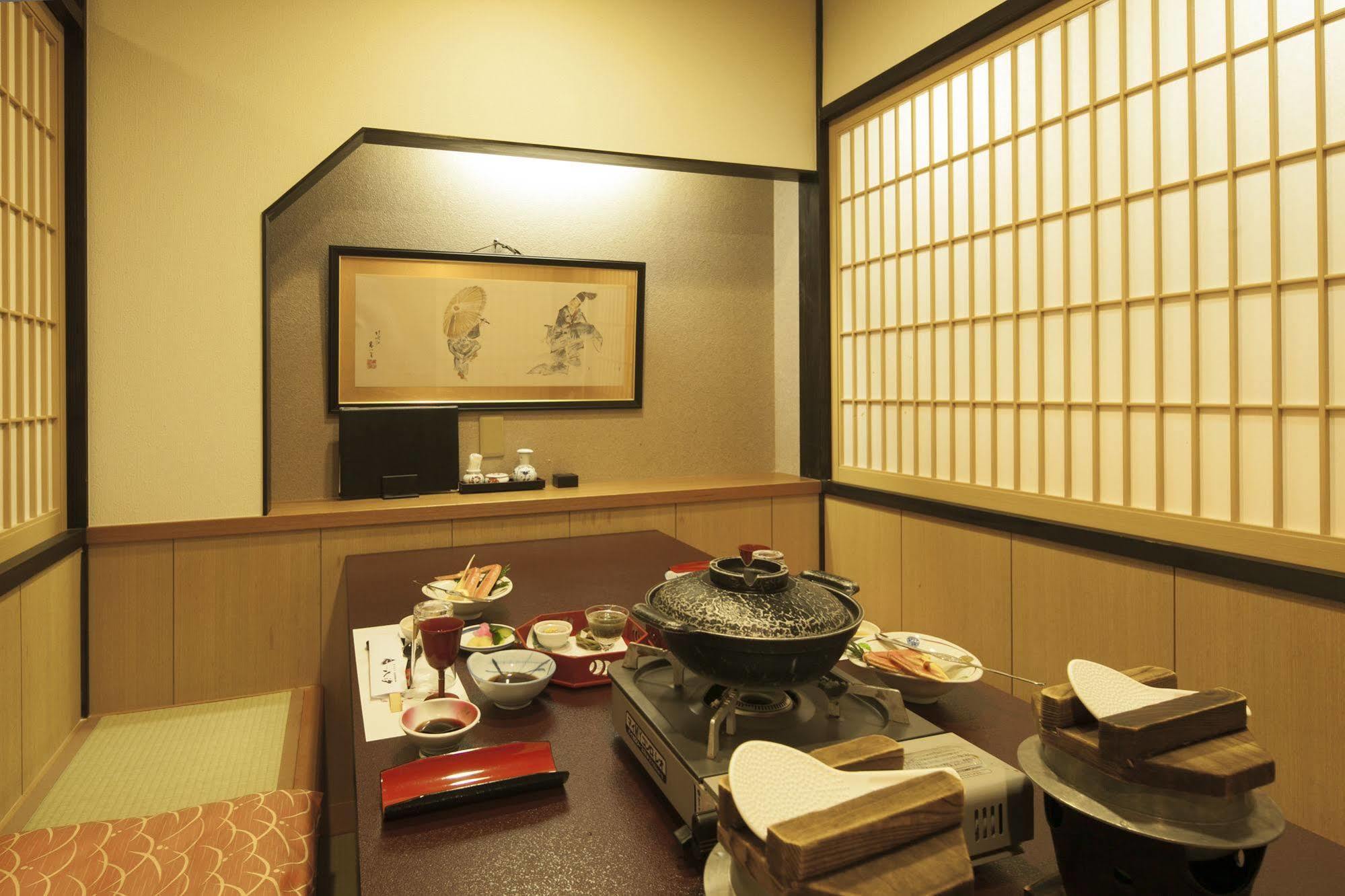 Wajima Onsen Yashio Hotell Exteriör bild