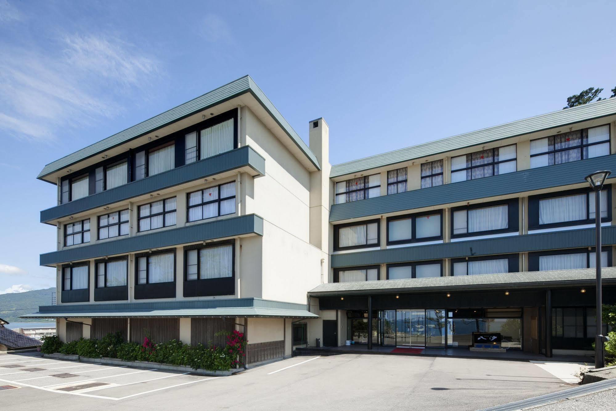 Wajima Onsen Yashio Hotell Exteriör bild