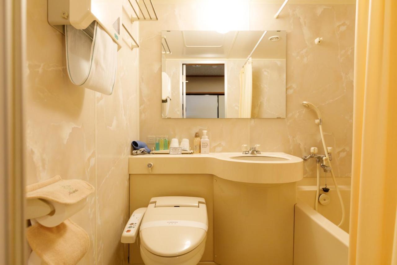 Wajima Onsen Yashio Hotell Exteriör bild