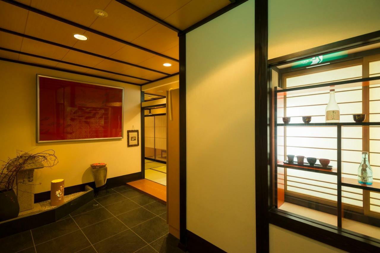 Wajima Onsen Yashio Hotell Exteriör bild
