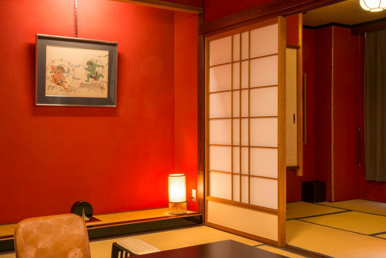 Wajima Onsen Yashio Hotell Exteriör bild