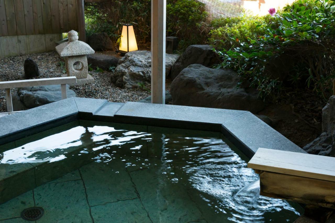 Wajima Onsen Yashio Hotell Exteriör bild
