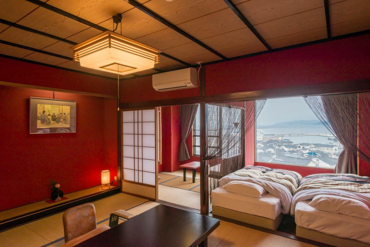 Wajima Onsen Yashio Hotell Exteriör bild