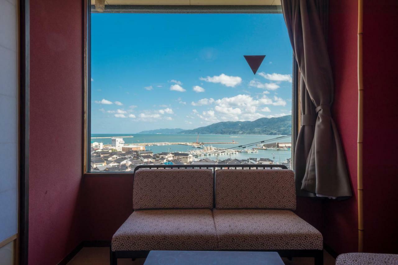 Wajima Onsen Yashio Hotell Exteriör bild