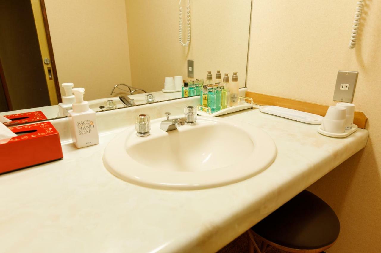 Wajima Onsen Yashio Hotell Exteriör bild