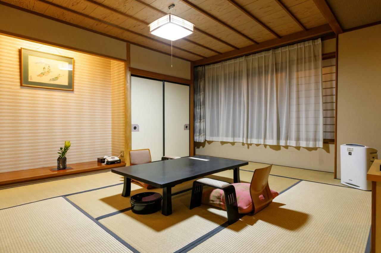 Wajima Onsen Yashio Hotell Exteriör bild