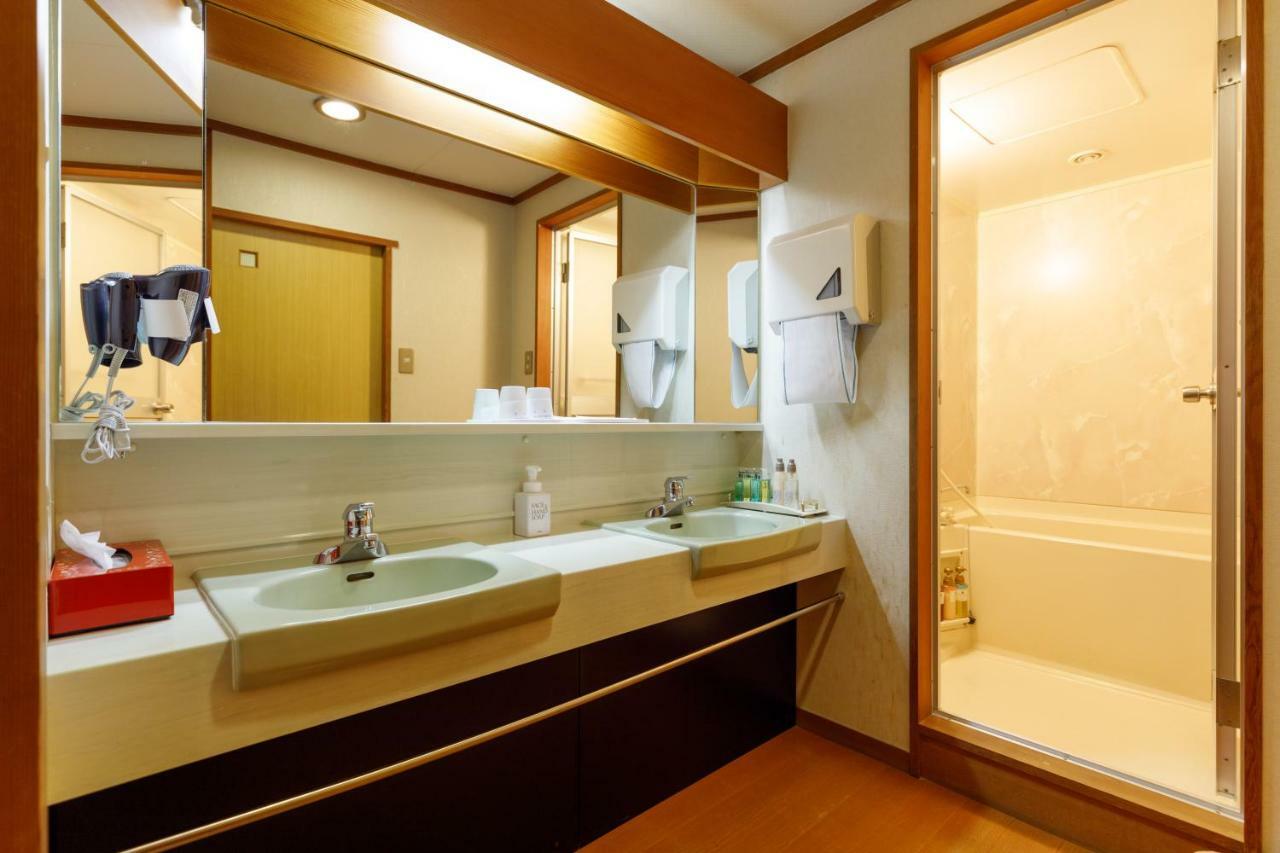 Wajima Onsen Yashio Hotell Exteriör bild