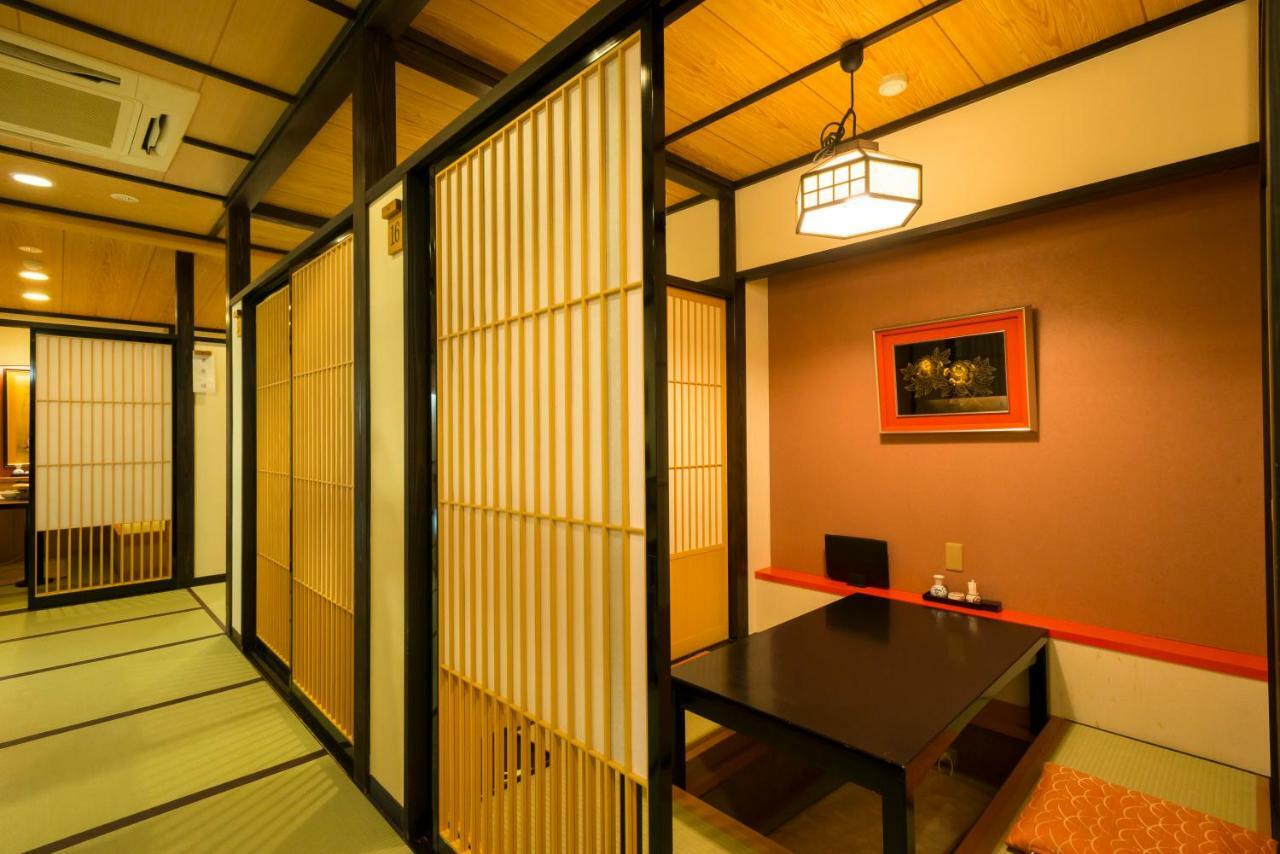 Wajima Onsen Yashio Hotell Exteriör bild