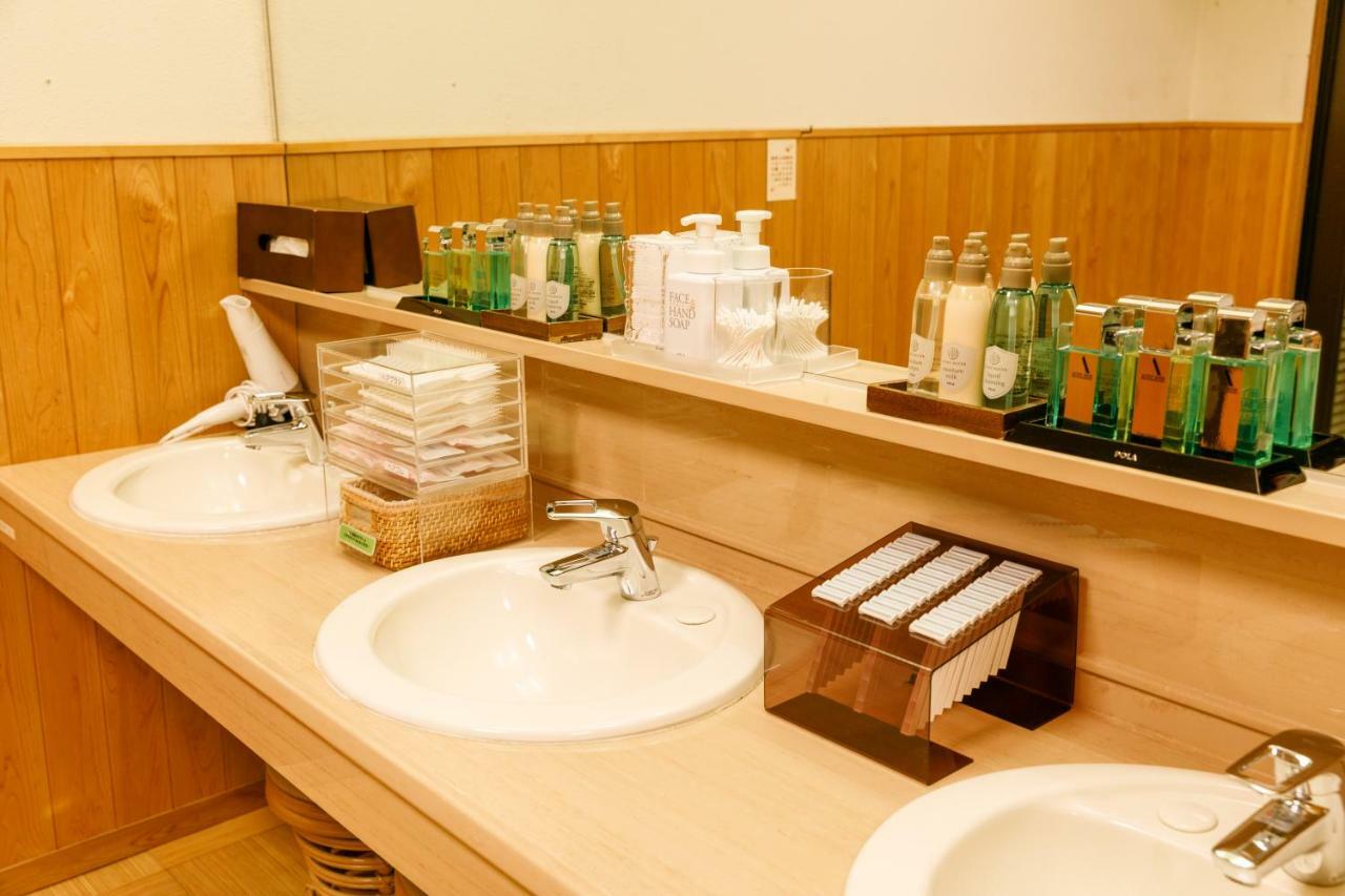 Wajima Onsen Yashio Hotell Exteriör bild